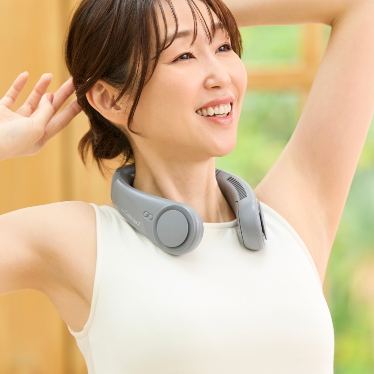 エレス アイファン カラーアイス2 ハイブリッドネックファン