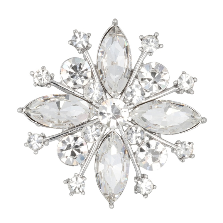 JinkaNezu エトワール ビジュー ブローチ