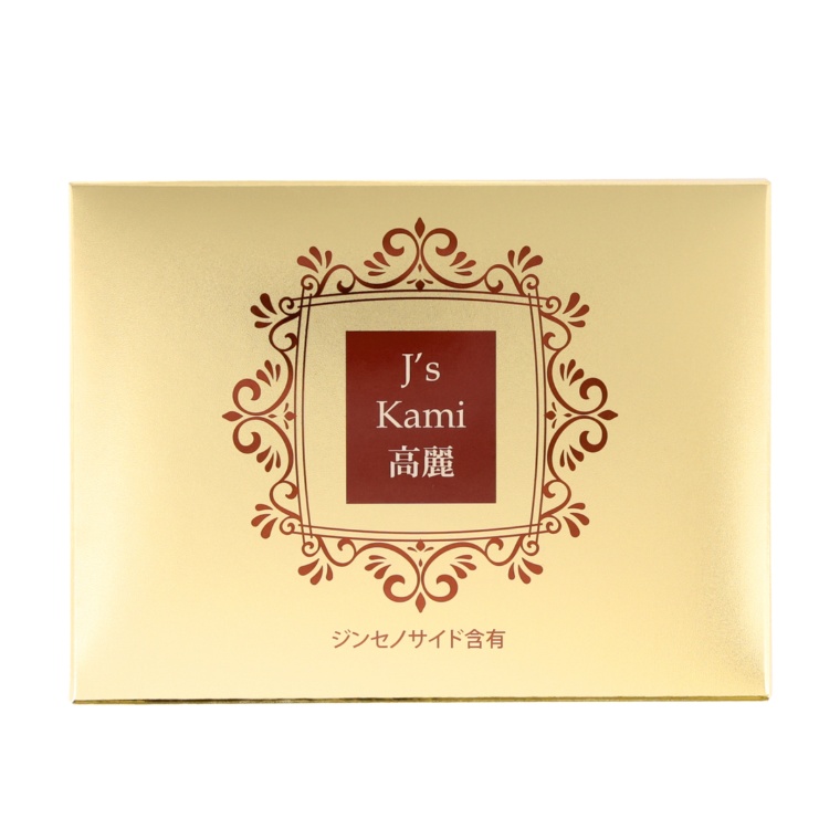 高濃縮紅参サプリメントJ’s Kami高麗10粒