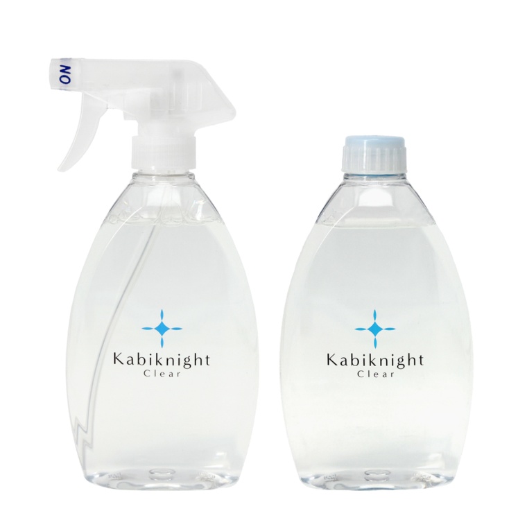 カビナイトクリア消臭成分+ カビ取り洗浄剤500ml×2