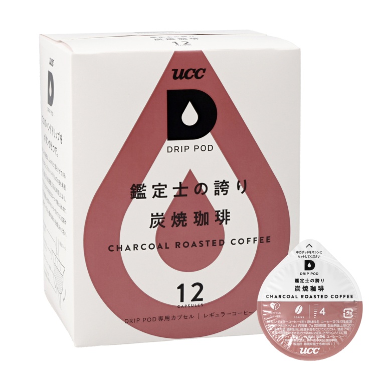 UCC ドリップポッド カプセル  炭焼珈琲