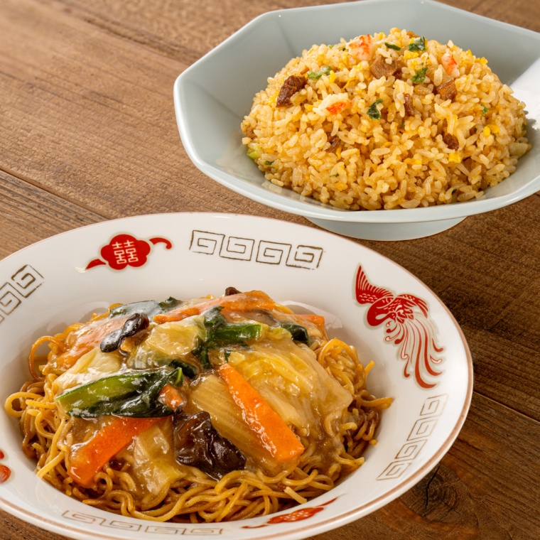 すかいらーくグループバーミヤンおすすめ2種セット