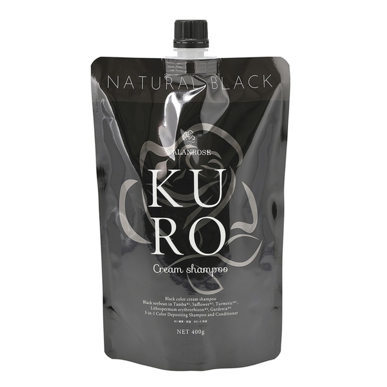 バランローズKUROクリームシャンプー 400g