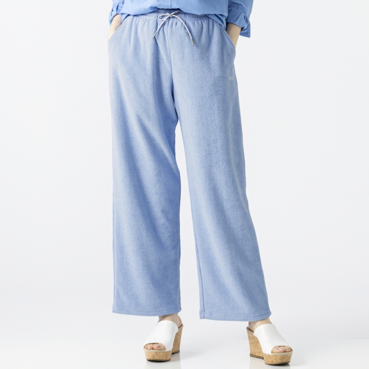 mucava イフミック 両面パイルロングパンツ ハンカチ付