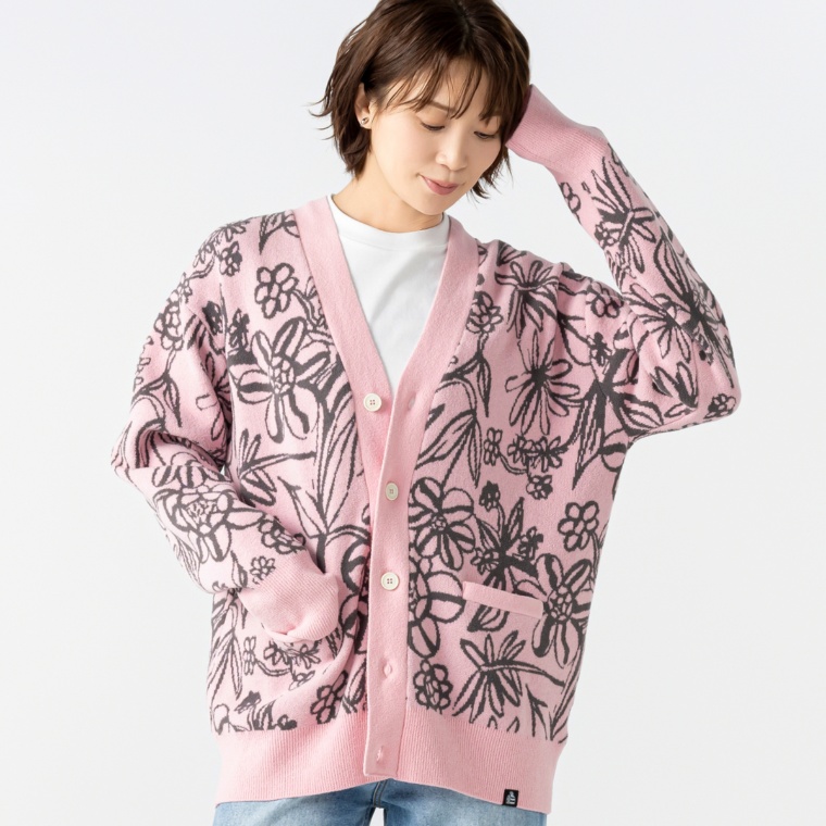 mucava イフミック ミニモコカーディガン