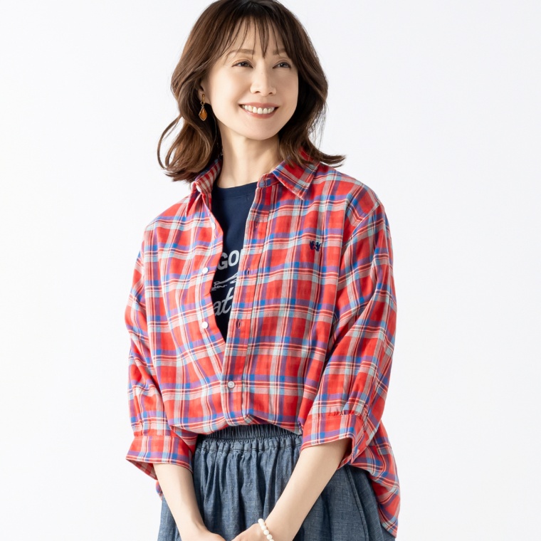 McGREGOR CLASSIC ダブルガーゼシャツ