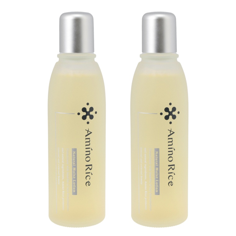 アミノリセ ナチュラル モイスト ローション 120ml×2本セット