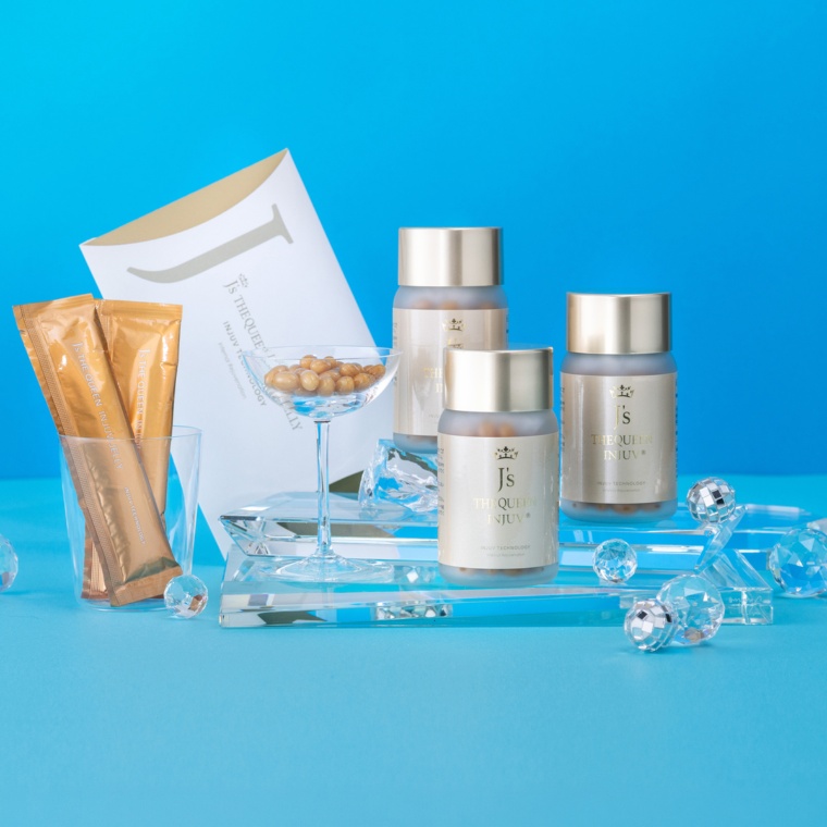 J’s THE QUEEN INJUV450粒 INJUVゼリー2本付