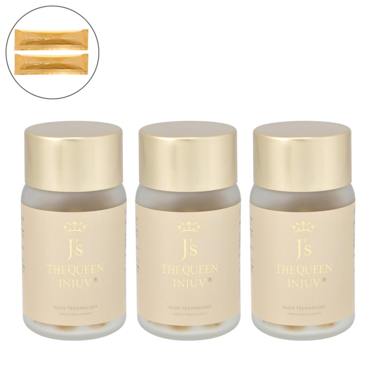 J’s THE QUEEN INJUV450粒 INJUVゼリー2本付