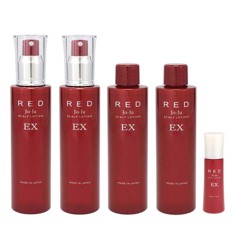 Jo-Ju RED ローションEX120ｍL2+2ナビお気Spset