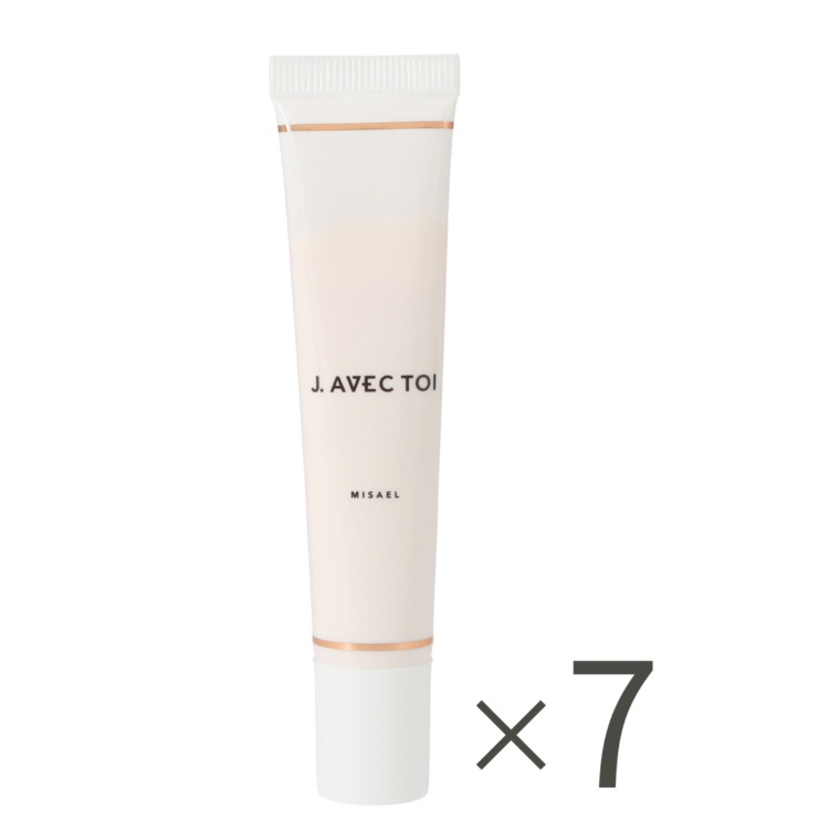 J.AVECTOIUVクリームMISAELIII6本＋1本増量セット