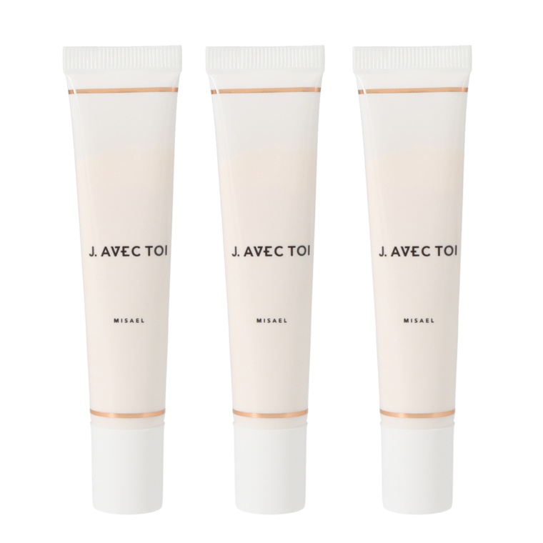 J.AVEC TOI 多機能UVクリームMISAELIII15g×3本