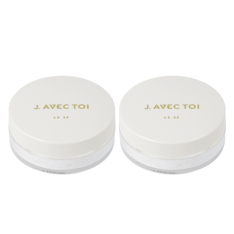 J.AVEC TOI フェイスパウダー LS 24 II 2個セット