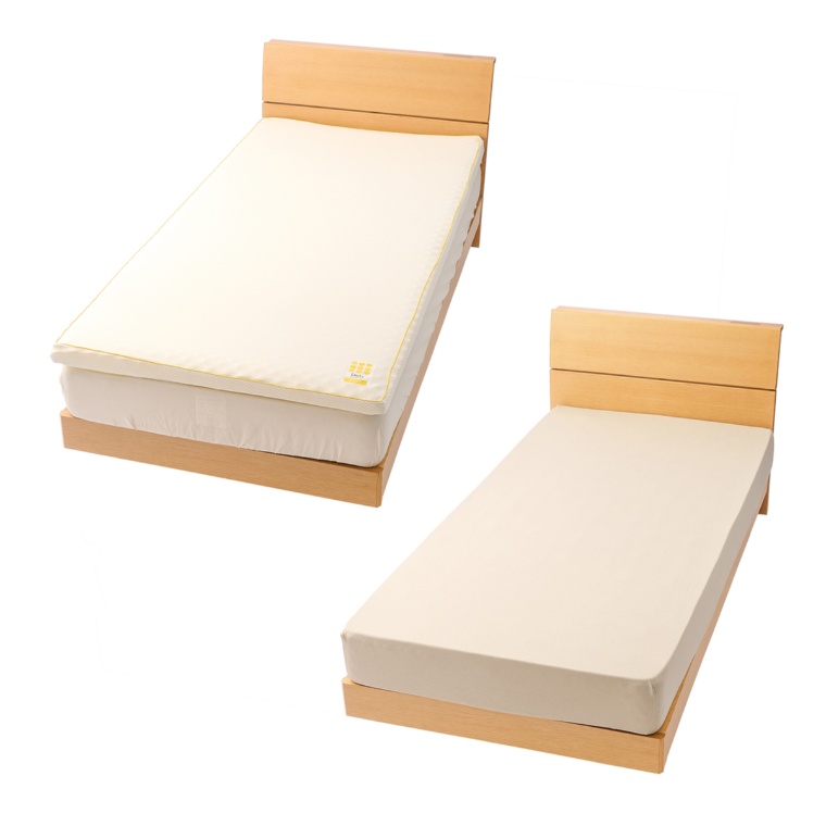 西川 睡眠Labo Dots ヘルシーマットレス S 特別セット