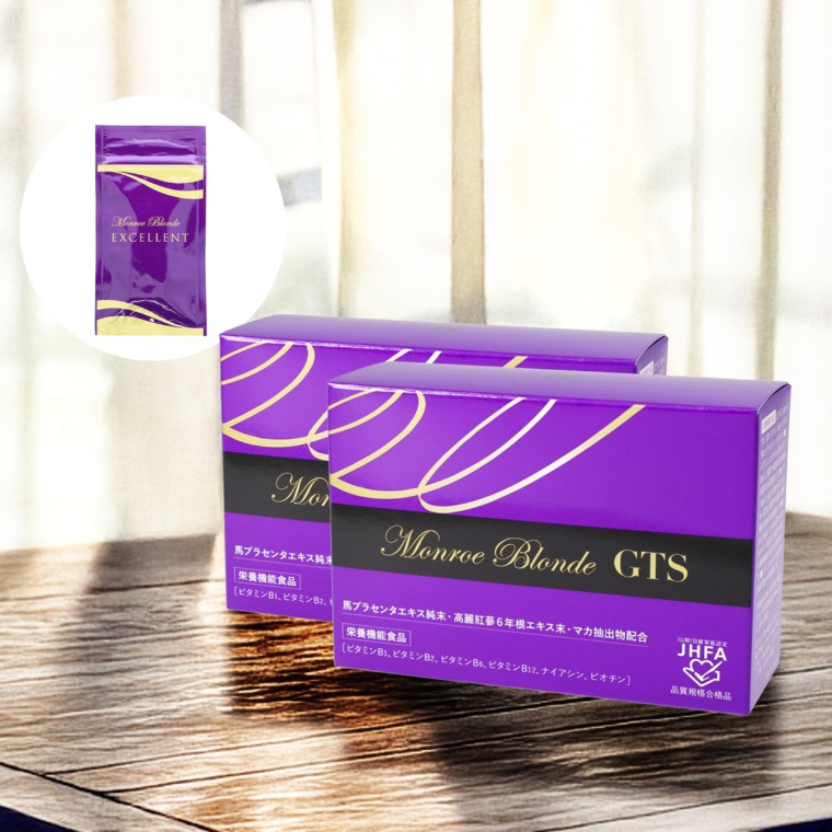 モンローブロンドGTSエナジードリンク20本サプリ特別セット