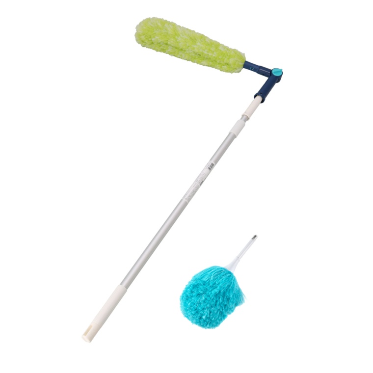 除電モップエレカットスリム＆カラーが選べる除電払いミニ