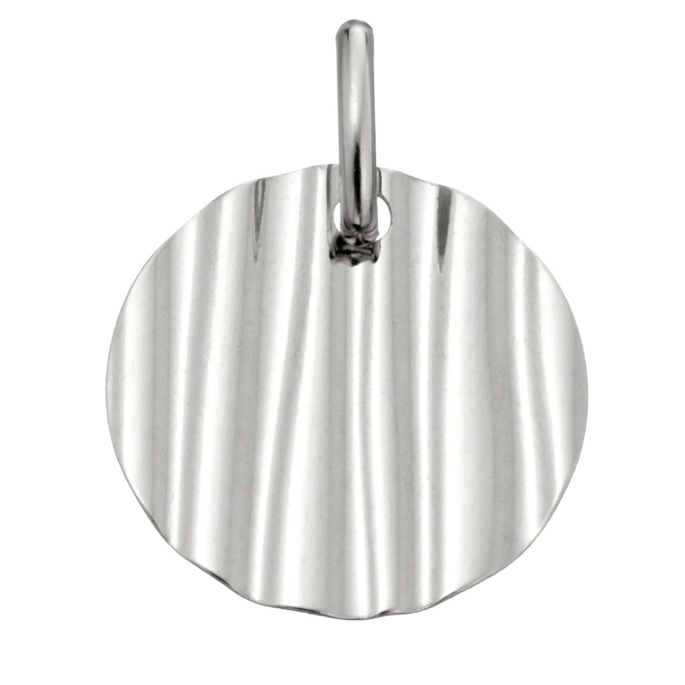 純プラチナ 流水ペンダントヘッド