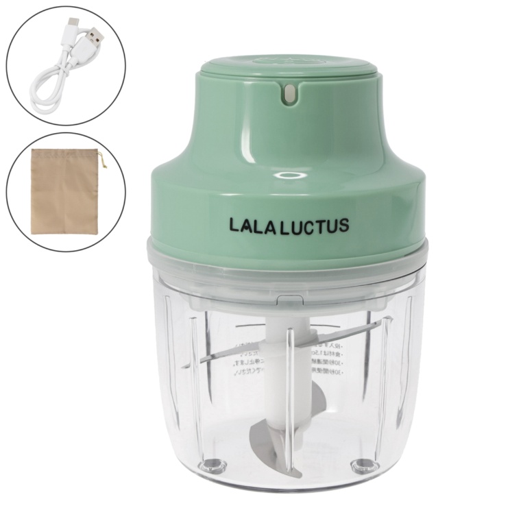 LALALUCTUS コードレスフードチョッパー mini