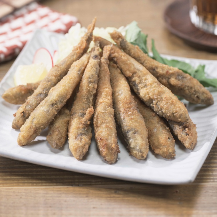 茨城県産 メヒカリ唐揚げ 170g×5パック