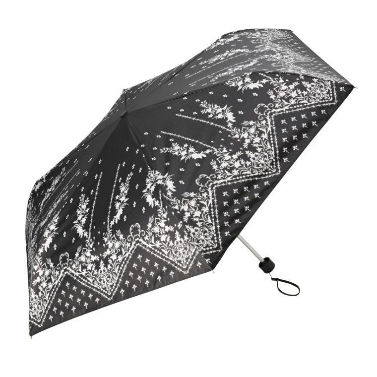 ルナジュメール UV1級遮光晴雨兼用折傘ネット限定