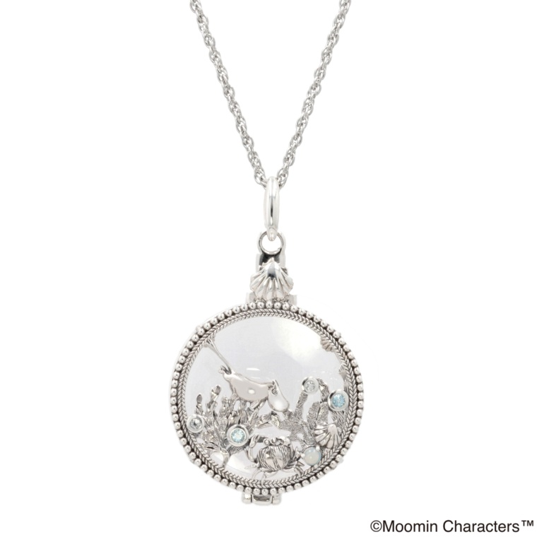 ムーミン シルバー925 ムーミン ルーペペンダント