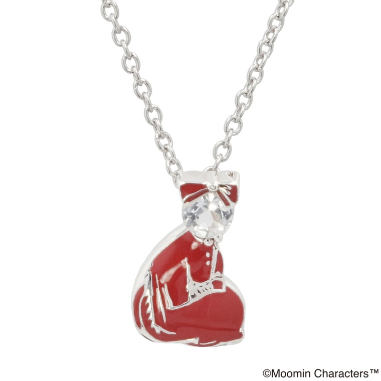 ムーミン シルバー925 見えない子 ニンニ ペンダント