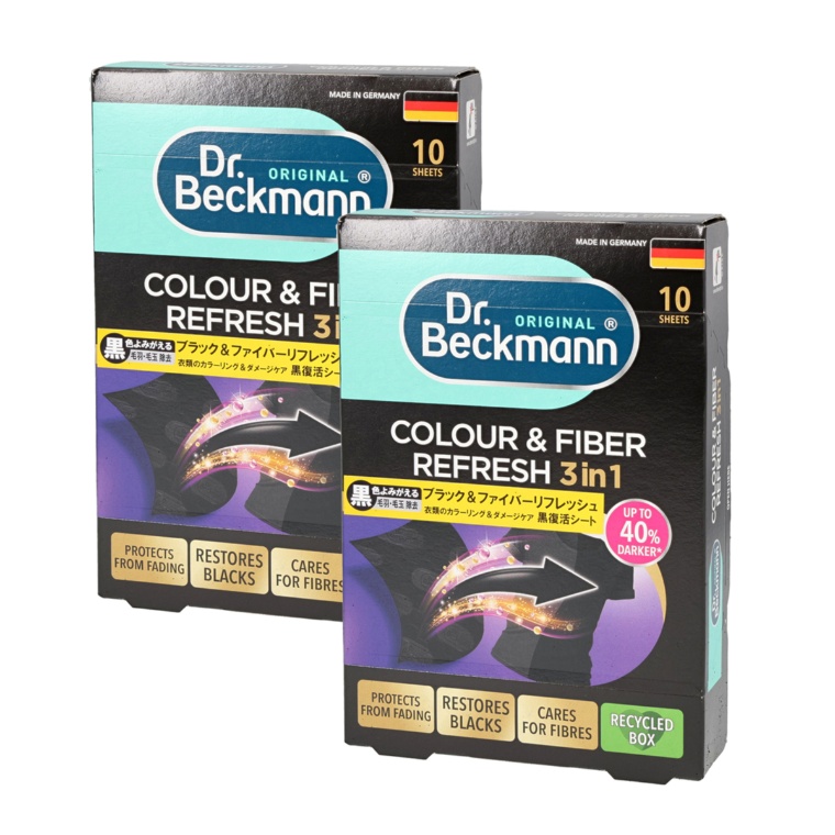 ドクターベックマン 黒復活シート 10枚入 2個セット