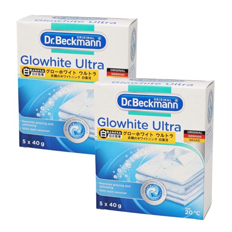 ドクターベックマン 蛍光増白剤 5包入 2個セット