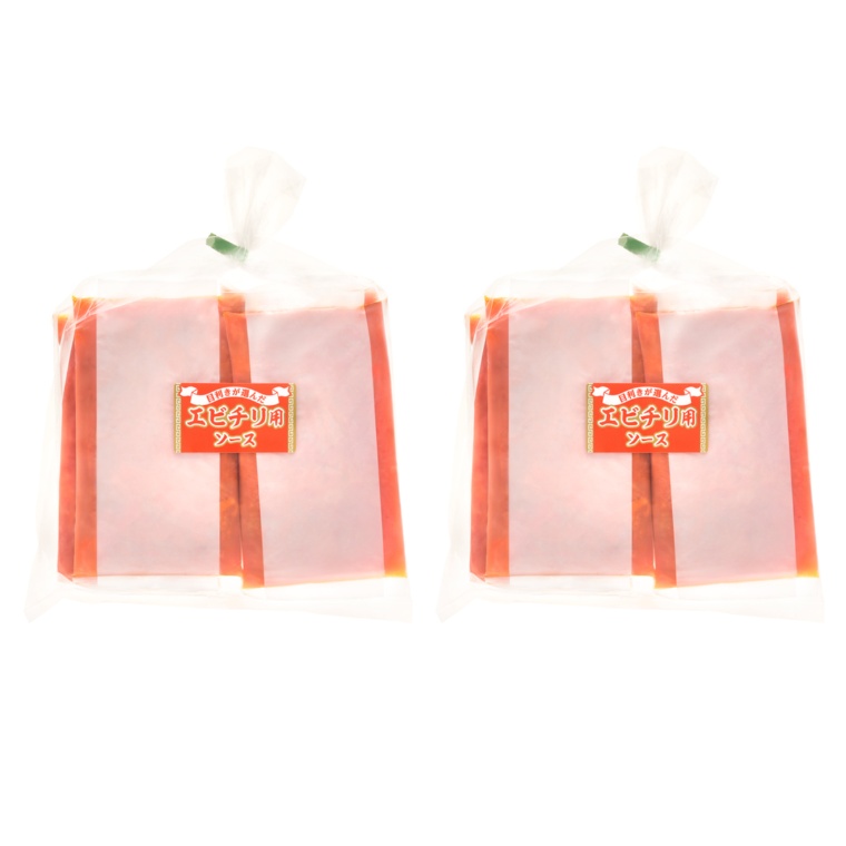 目利きが選んだ エビチリ用ソース 200g×8袋