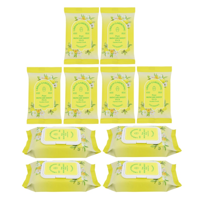 Urban Gardening ピュアスキンケアシート Plus 300枚