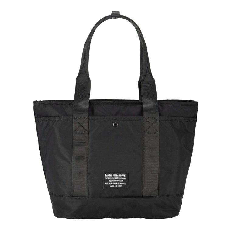 THE FUNNY COMPANY マットナイロン トートバッグ