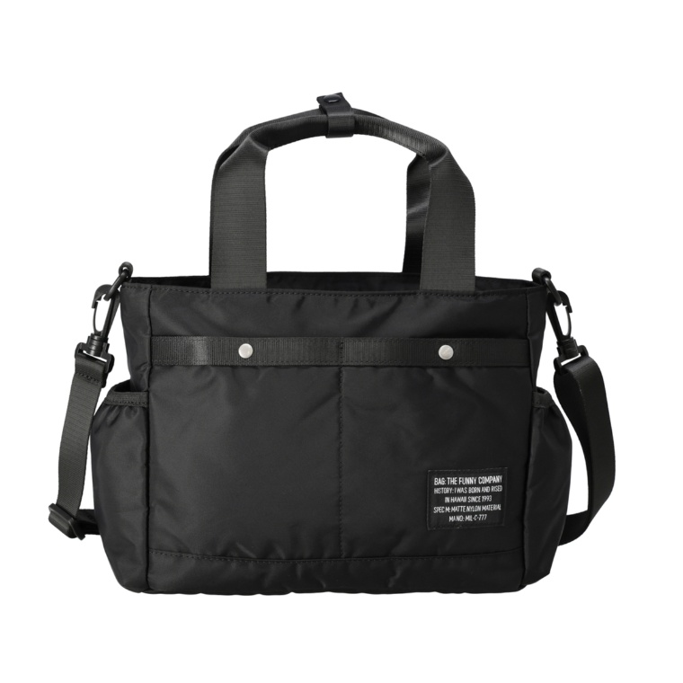 THE FUNNY COMPANY マットナイロン ドライビングトート
