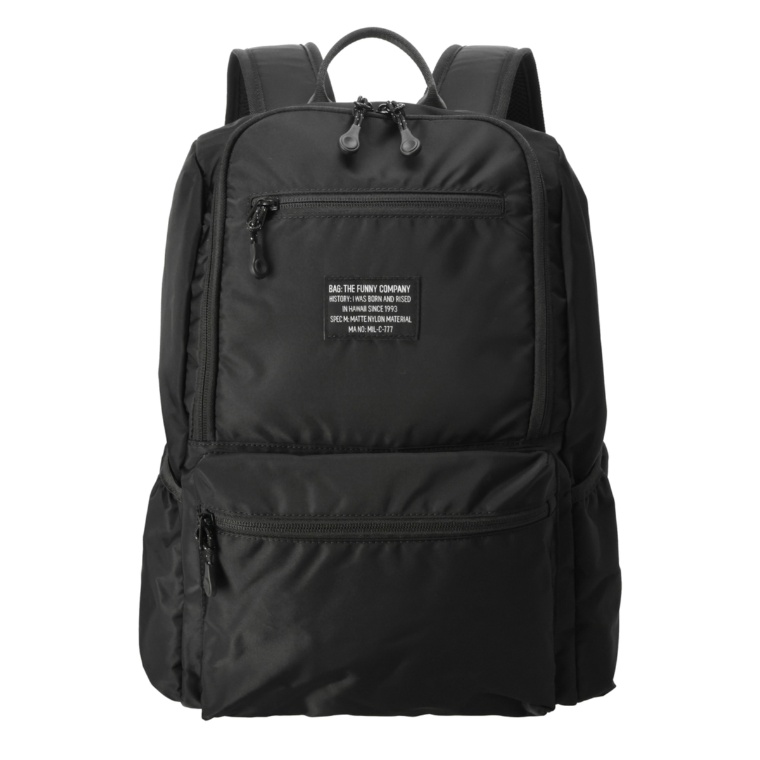 THE FUNNY COMPANY マットナイロン バッグパック