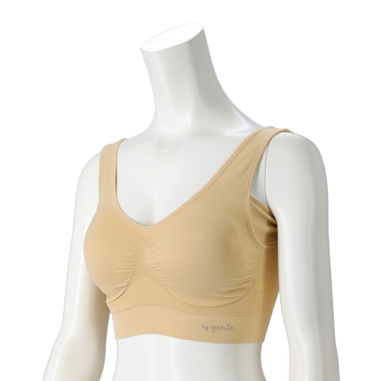 ジニエエアー サイドすっきりフィットブラ