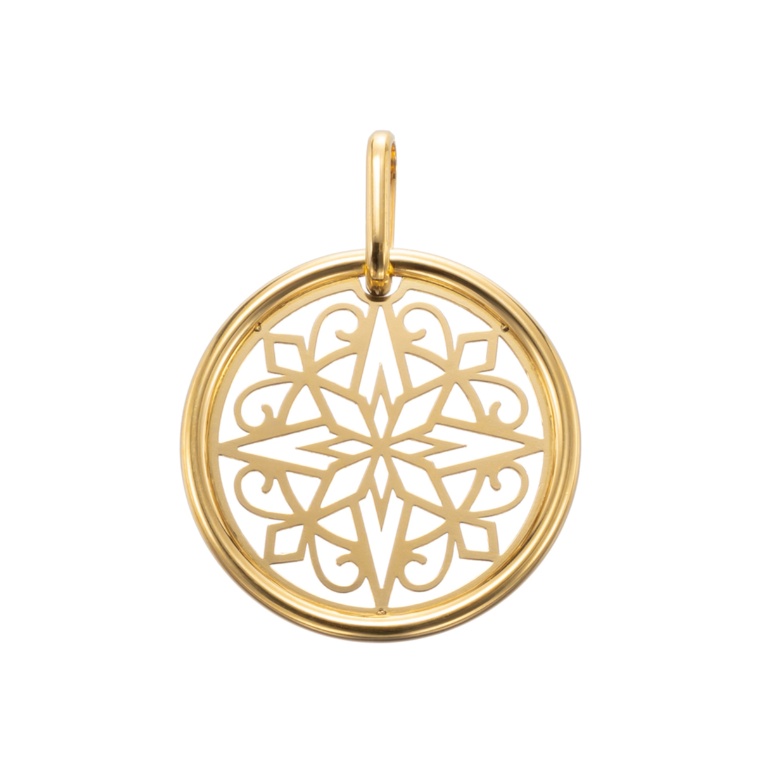 マエストロ 純金 ルクス デザイン ペンダントヘッド