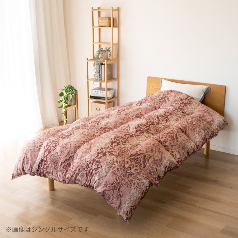 昭和西川 羽毛ふとんリフォーム保管サービス付 D