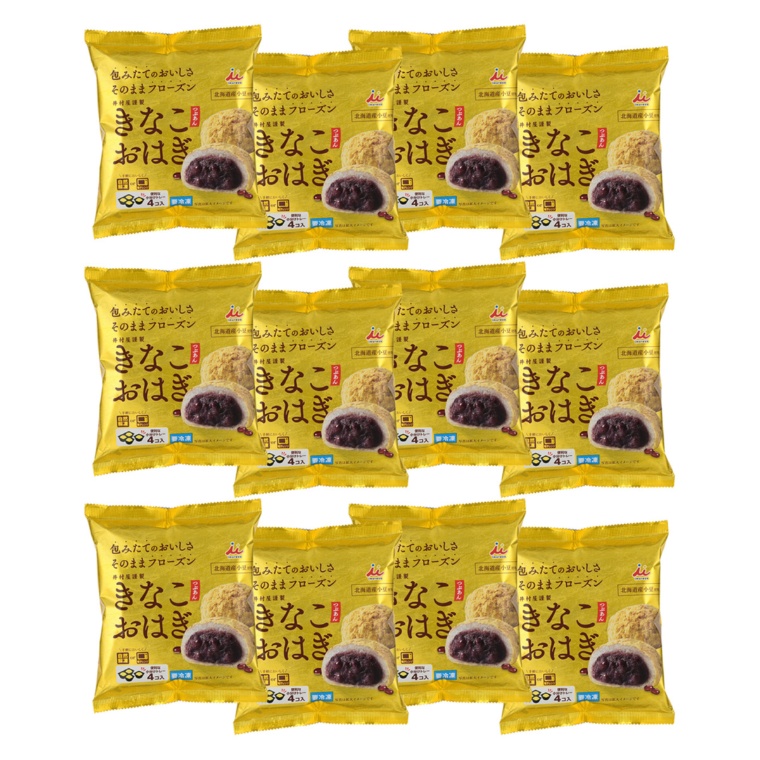 井村屋 きなこおはぎ 12袋 計48コ