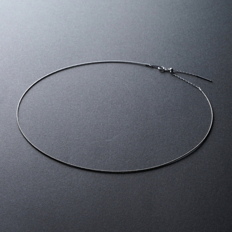 PT850 ワイヤーオメガネックレス