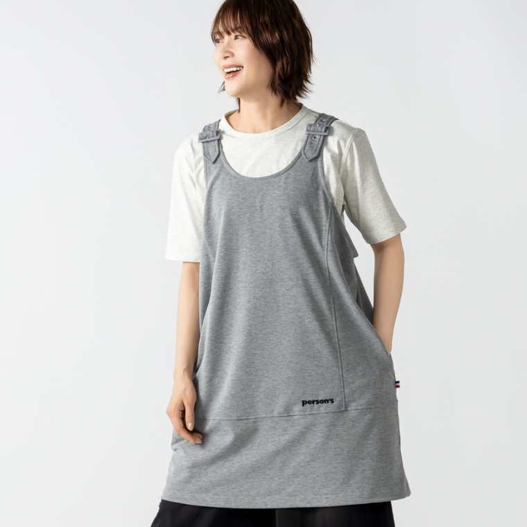 PERSONS チュニック&Tシャツセット