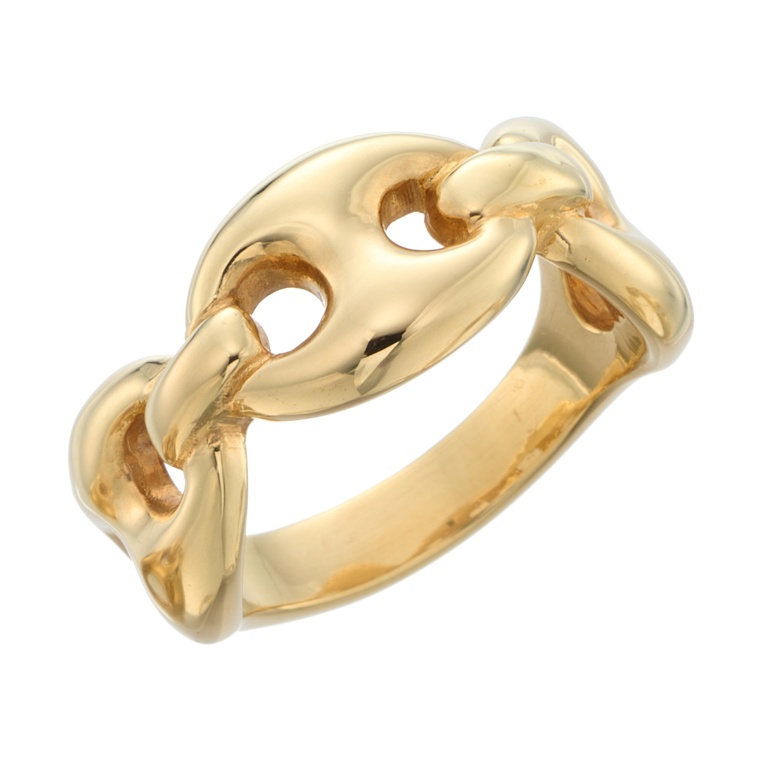 UNOAERRE 18K マリーナ デザイン リング