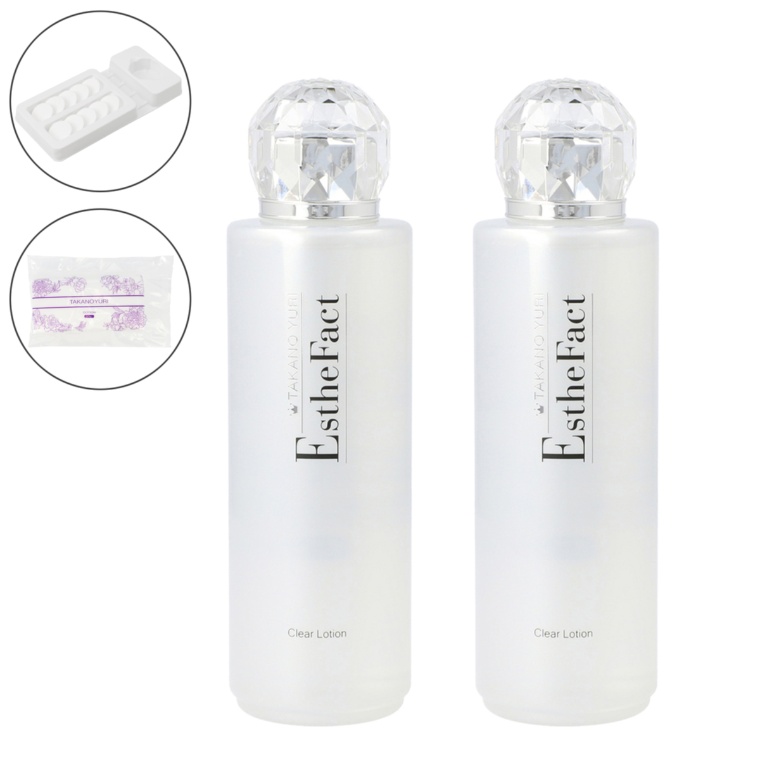 たかの友梨エステファクト 1品3役クリアローション2本セット