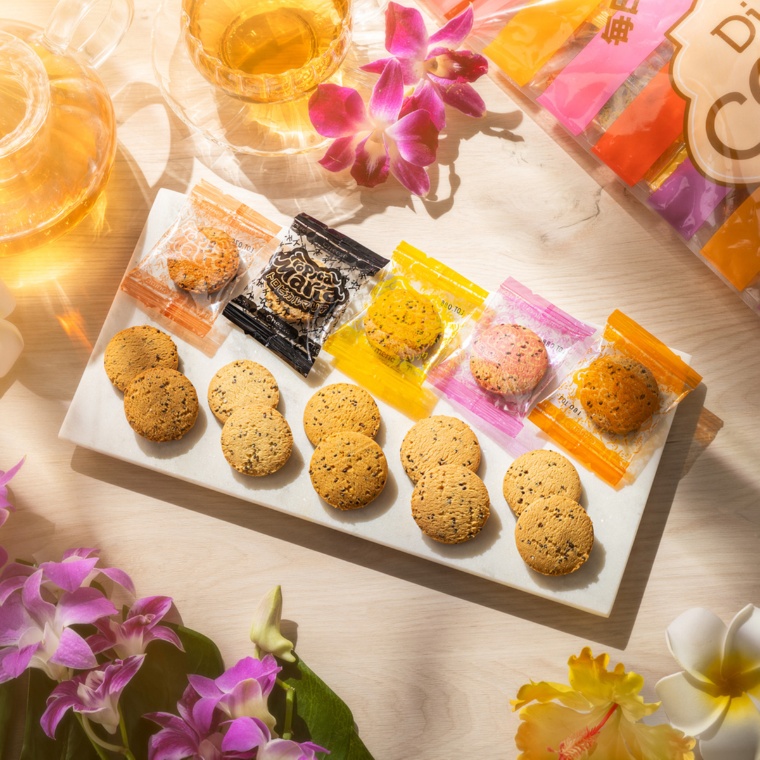 トロピカルマリア チアシード、マカ入りおからクッキー100枚