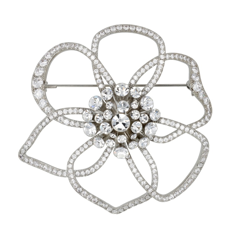 JinkaNezu ラディアント ブルーム ブローチ