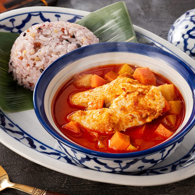 マリアワールドグルメ マッサマンカレー×4食セット