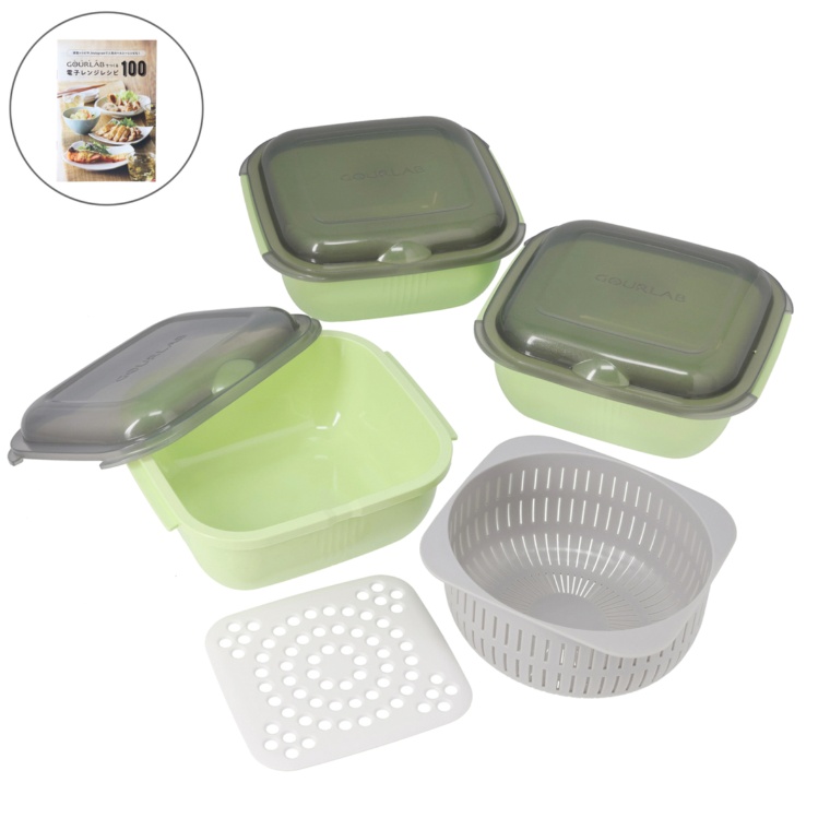 イワタニ マルチクッキングカプセル グルラボ トリプルセット