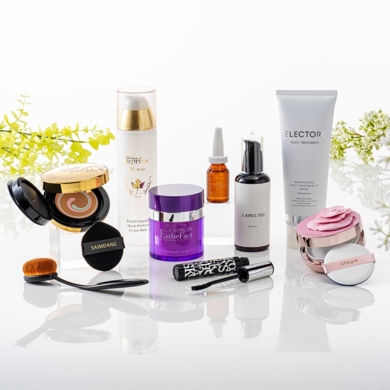 testQ BEAUTY Selection QVC25周年特別セット