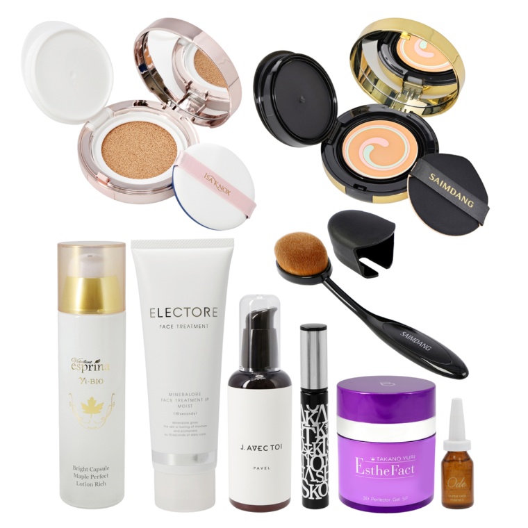 testQ BEAUTY Selection QVC25周年特別セット