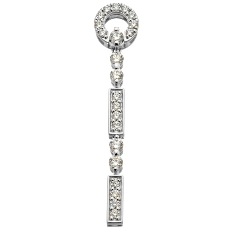 ボツワナ産ダイヤモンド ペンダントヘッド 計0.34ctUP