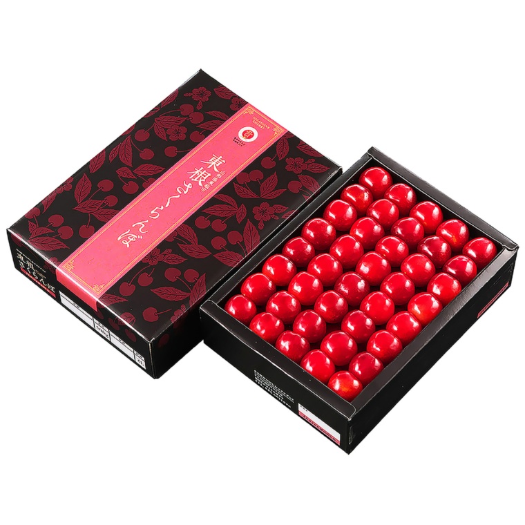 JA全農山形 佐藤錦[秀品]2L玉 手詰め500g