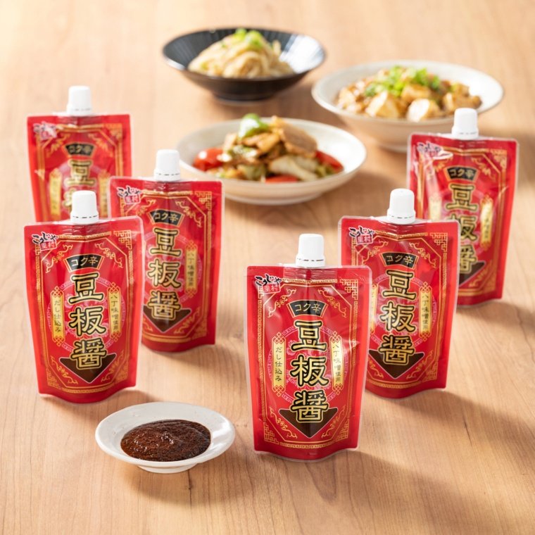 おつとめ品コク辛豆板醤6個セット